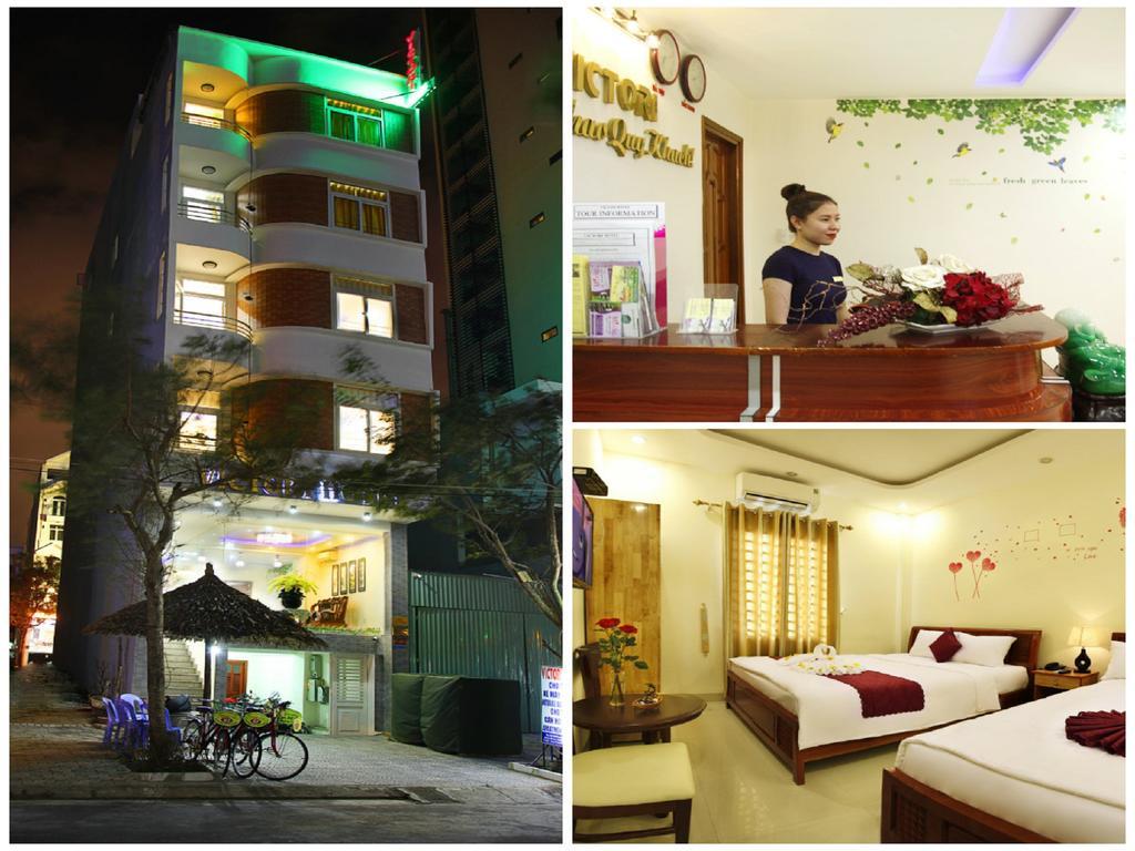 Victori Hotel Danang Eksteriør bilde