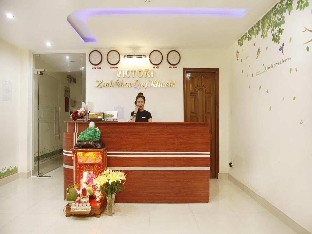 Victori Hotel Danang Eksteriør bilde
