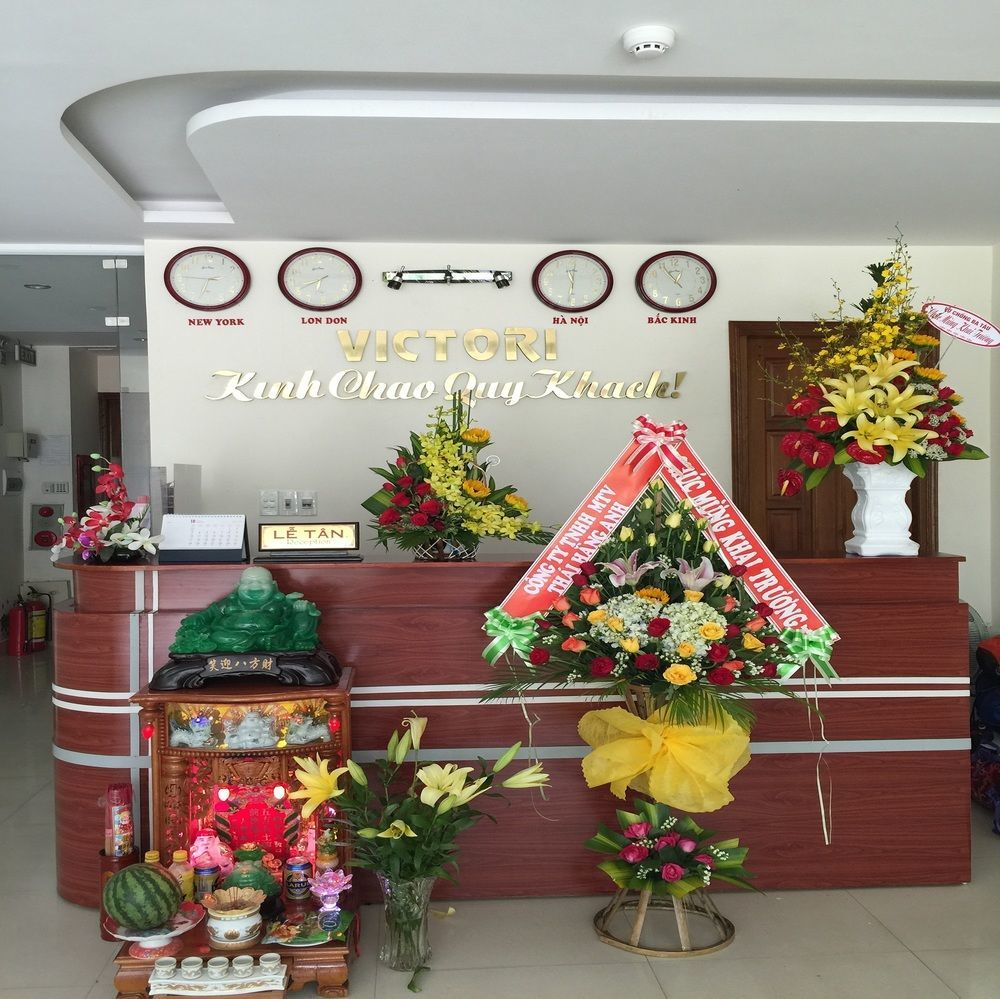 Victori Hotel Danang Eksteriør bilde