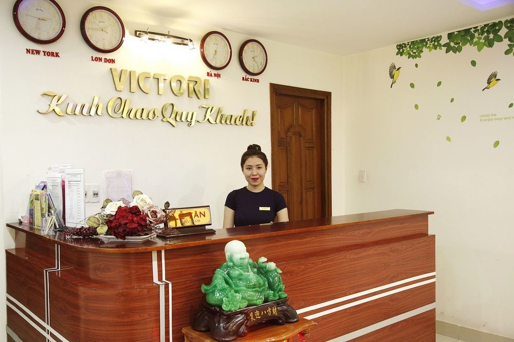 Victori Hotel Danang Eksteriør bilde