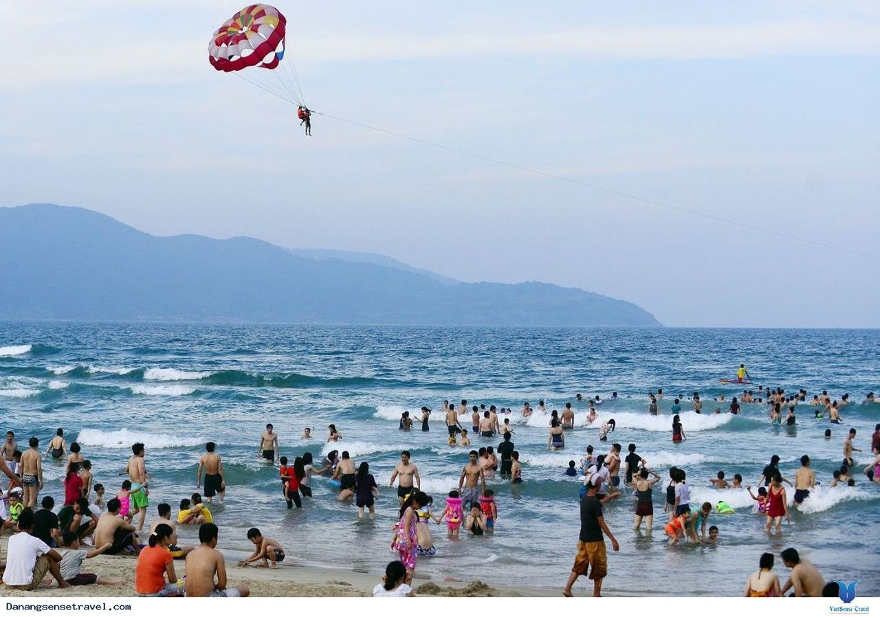 Victori Hotel Danang Eksteriør bilde