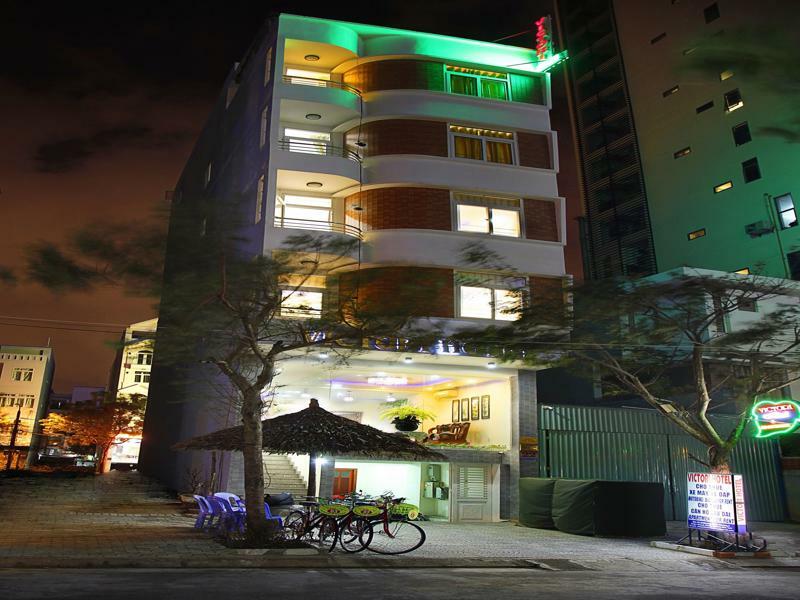 Victori Hotel Danang Eksteriør bilde