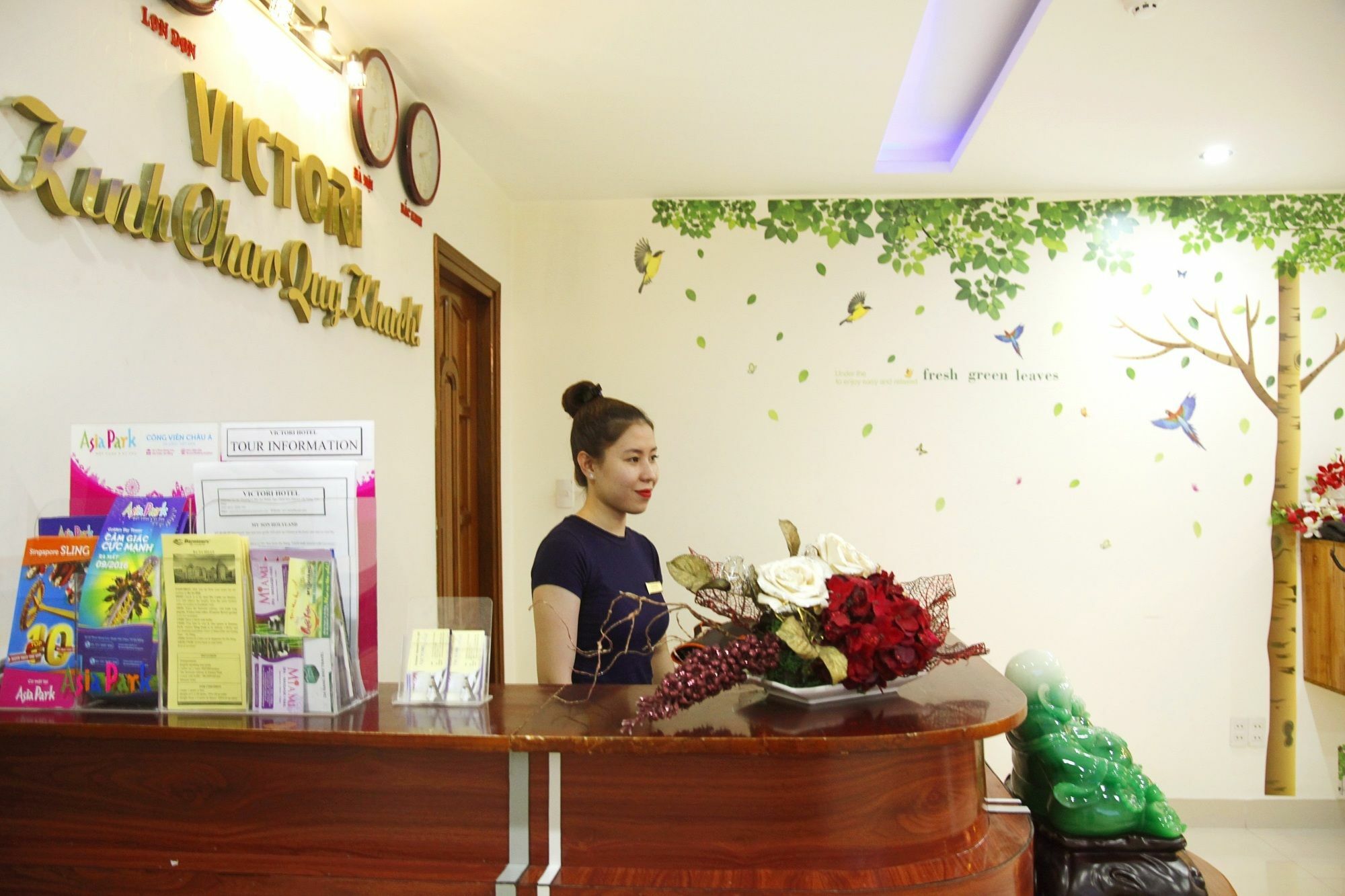 Victori Hotel Danang Eksteriør bilde