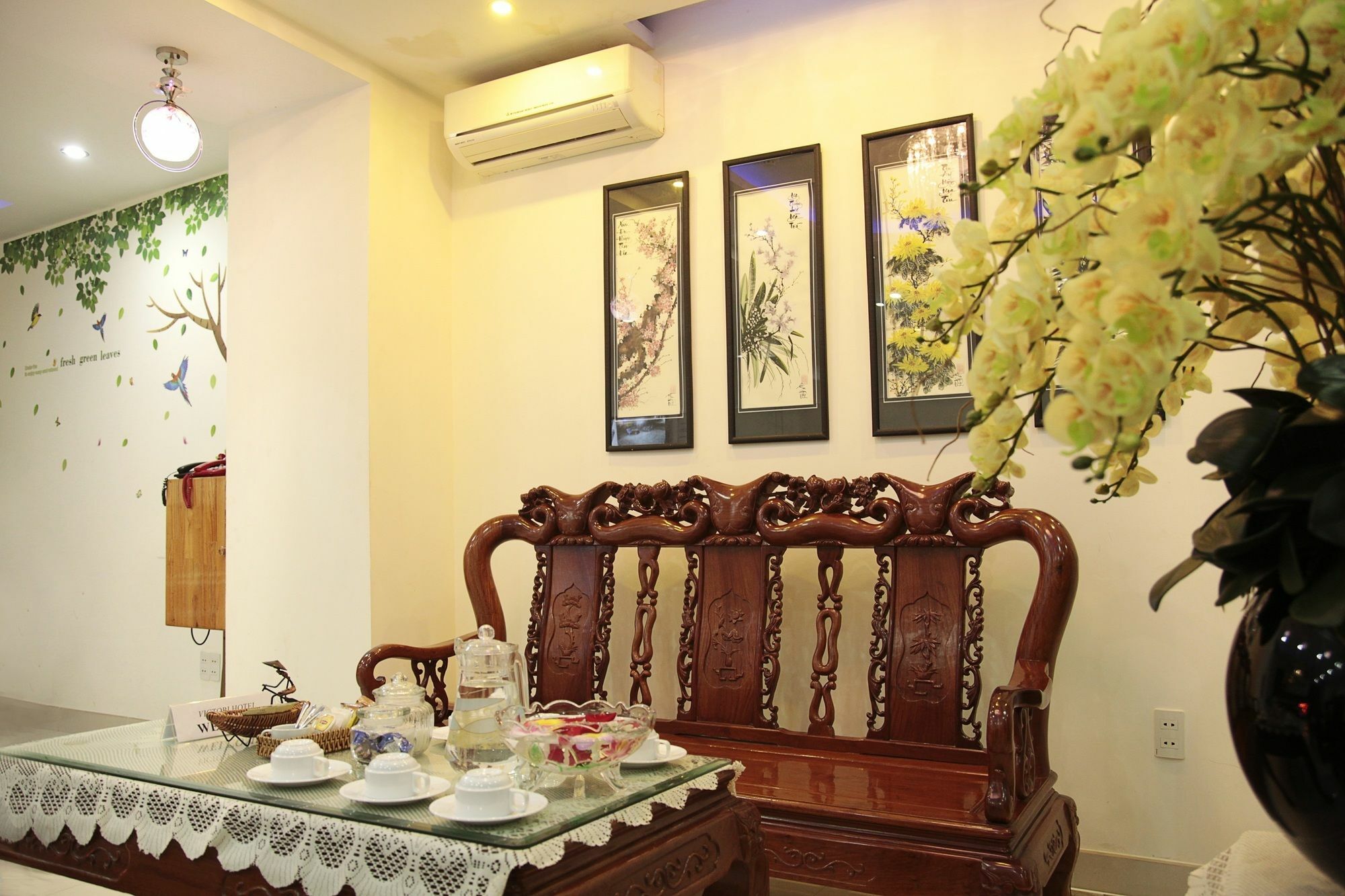 Victori Hotel Danang Eksteriør bilde