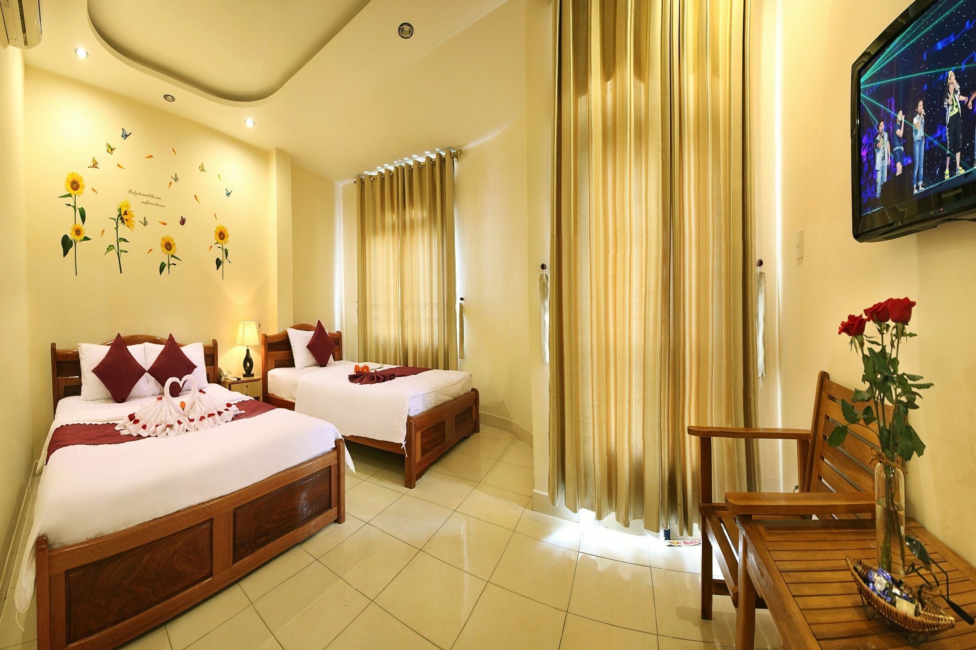 Victori Hotel Danang Eksteriør bilde