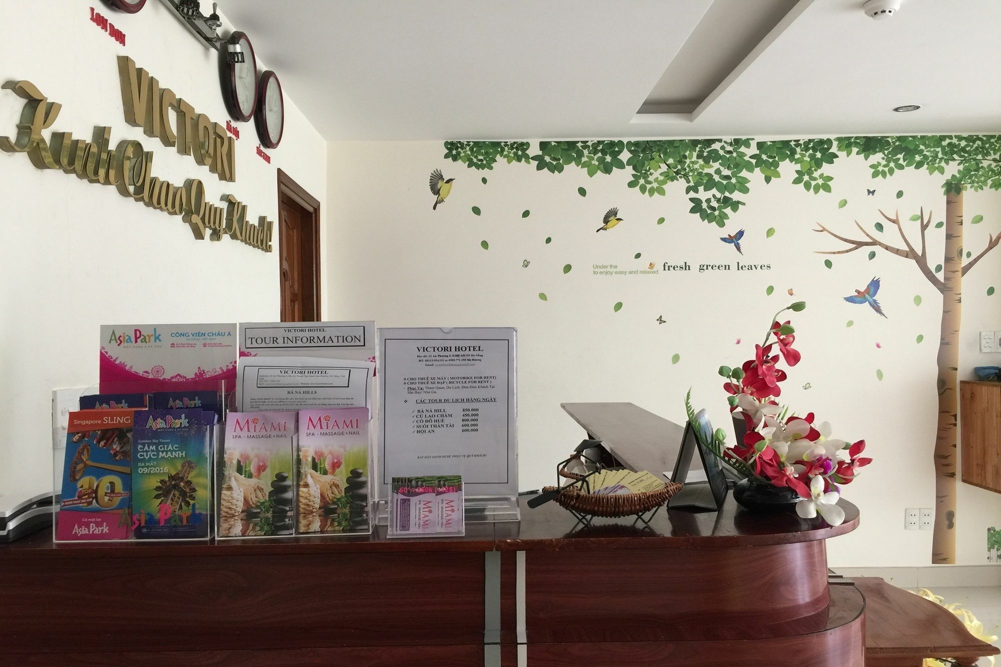 Victori Hotel Danang Eksteriør bilde